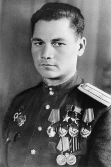 Григорий Флегонтович Сивков. Портрет с сайта «Герои страны».