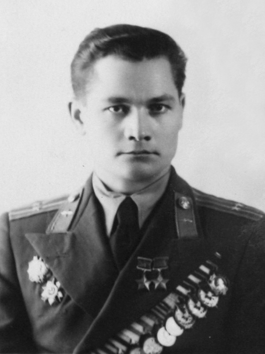 Григорий Сивков в начале 1950-х годов.