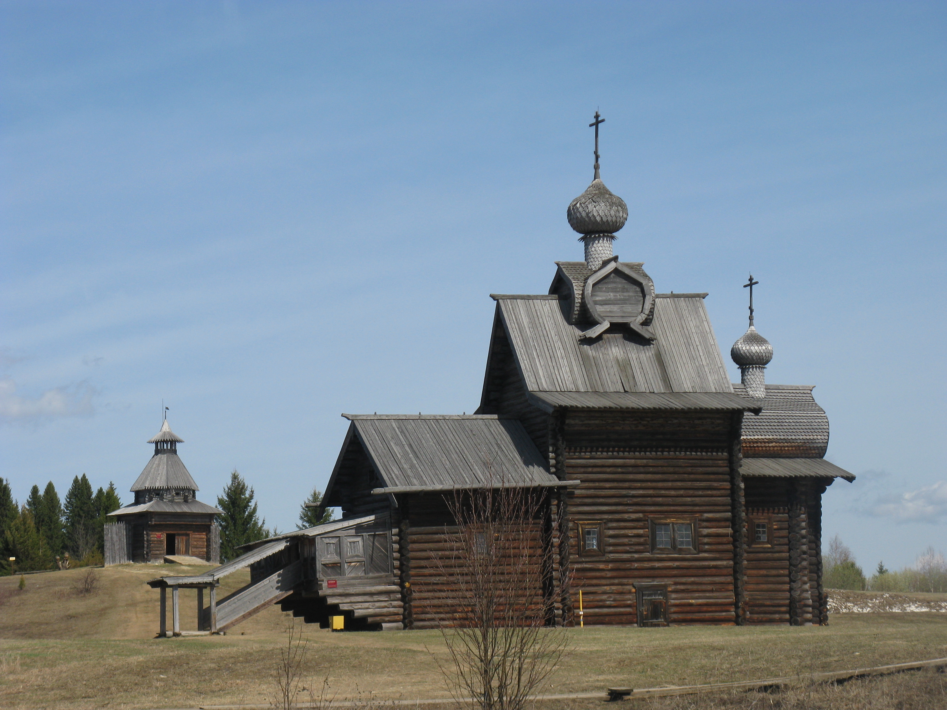 Архитектурно-этнографический музей «Хохловка». Фото: Wikimedia Commons, Мастер Снов, public domain.